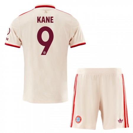 FC Bayern Mnichov Kane 9 Alternativní 2024-25 - Dětské Fotbalové Dresy (S/S) FC Bayern Mnichov Kane 9 Alternativní 2024-25 - Dětské Fotbalové Dresy (S/S)